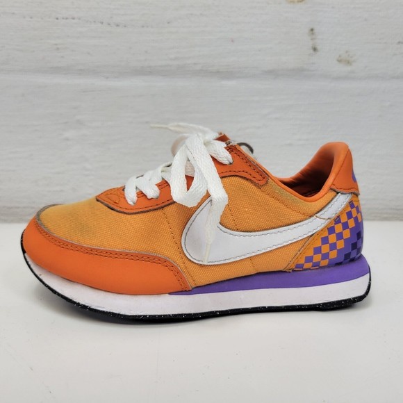 Nike Player One Wally Waffle Trainer 2 Childrens Sz 11C Sneaker Shoes DN4125-800 - Picture 4 of 12